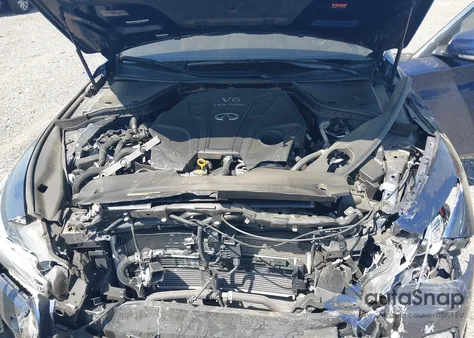 2021 Infiniti Q50 Signature Edition Awd from USA, damaged, VIN JN1EV7CR5MM755267